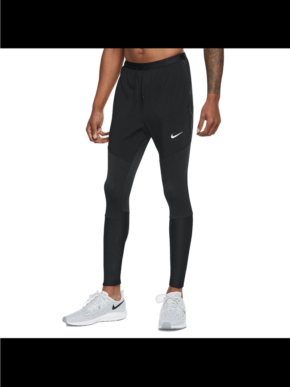Nike Men Phenom Elite Future Fast Hybrid Running Pants DR8754 010 Black Size XL